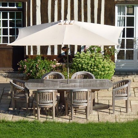 Bed and Breakfast La Charretterie Bacqueville-en-Caux Esterno foto