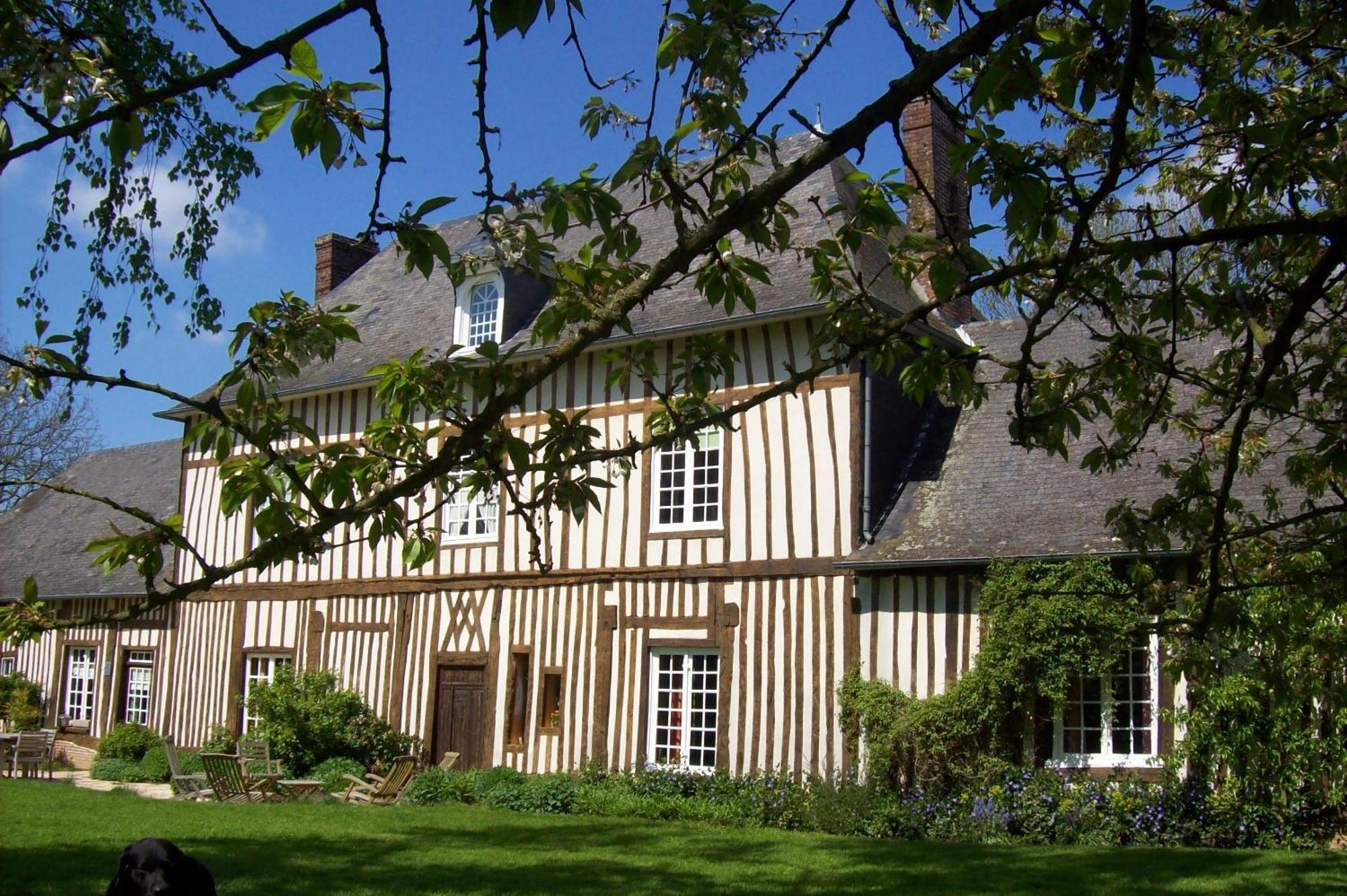 Bed and Breakfast La Charretterie Bacqueville-en-Caux Esterno foto
