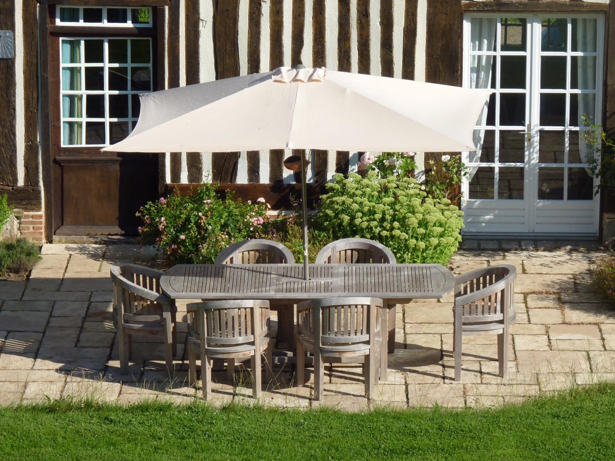 Bed and Breakfast La Charretterie Bacqueville-en-Caux Esterno foto