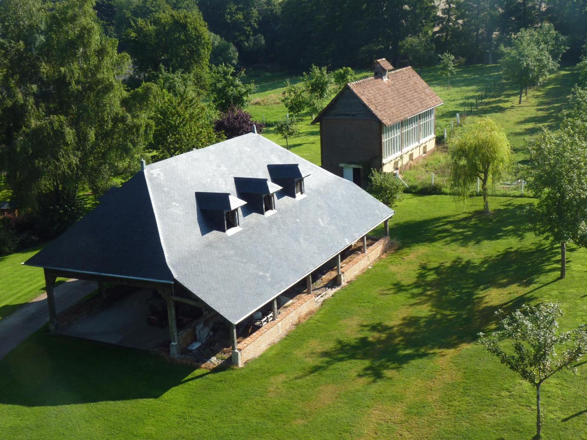 Bed and Breakfast La Charretterie Bacqueville-en-Caux Esterno foto