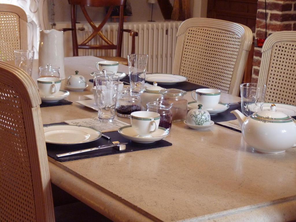 Bed and Breakfast La Charretterie Bacqueville-en-Caux Esterno foto