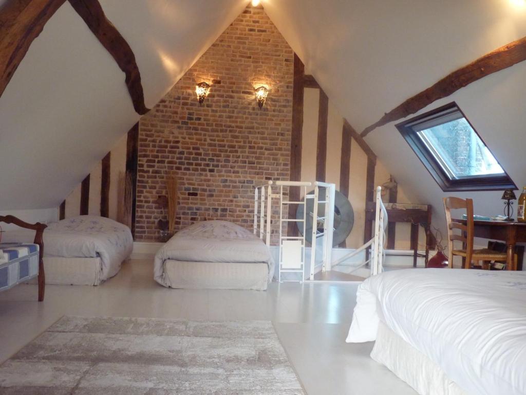 Bed and Breakfast La Charretterie Bacqueville-en-Caux Esterno foto