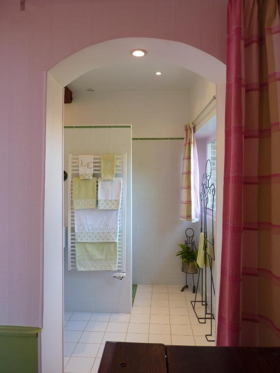 Bed and Breakfast La Charretterie Bacqueville-en-Caux Esterno foto