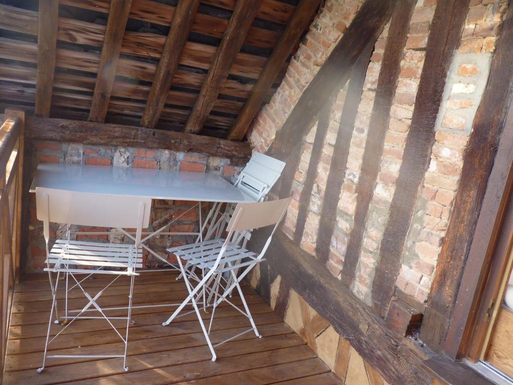 Bed and Breakfast La Charretterie Bacqueville-en-Caux Esterno foto