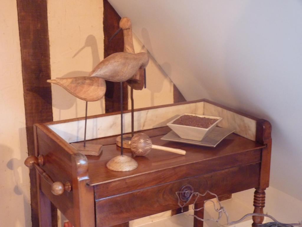 Bed and Breakfast La Charretterie Bacqueville-en-Caux Esterno foto