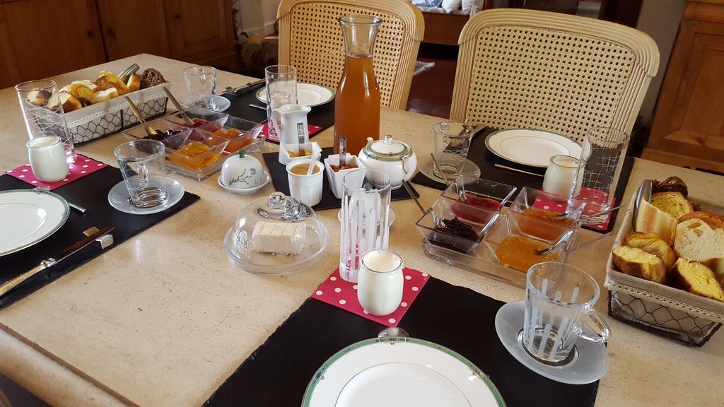 Bed and Breakfast La Charretterie Bacqueville-en-Caux Esterno foto