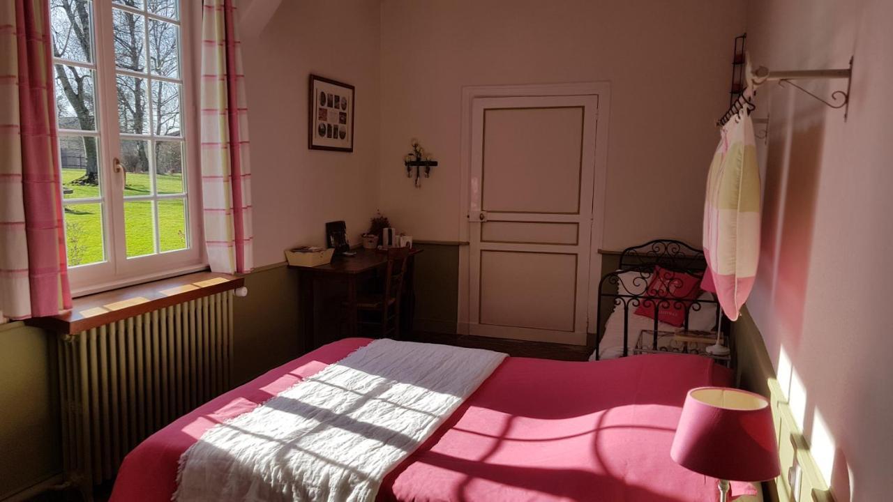 Bed and Breakfast La Charretterie Bacqueville-en-Caux Esterno foto